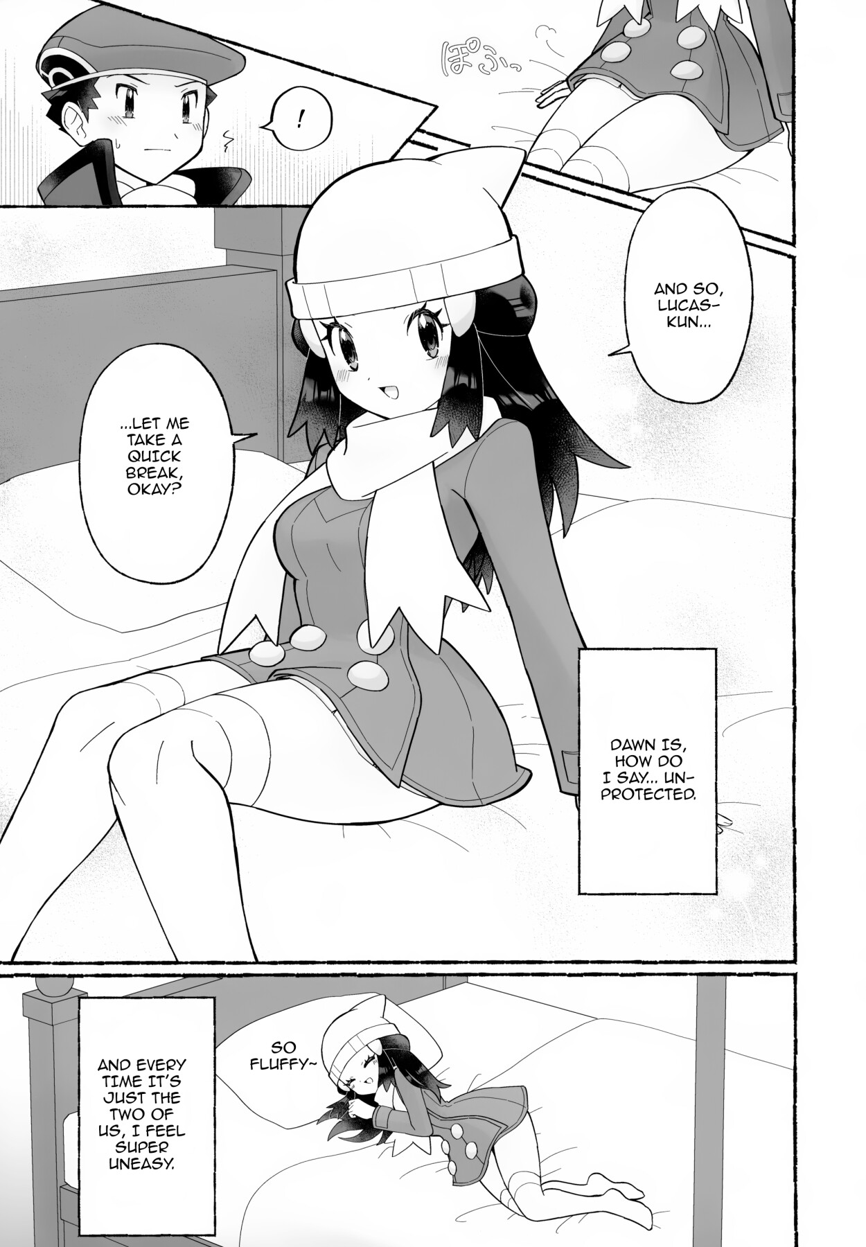 Hentai Manga Comic-Let Me Rest For A Bit-Read-5